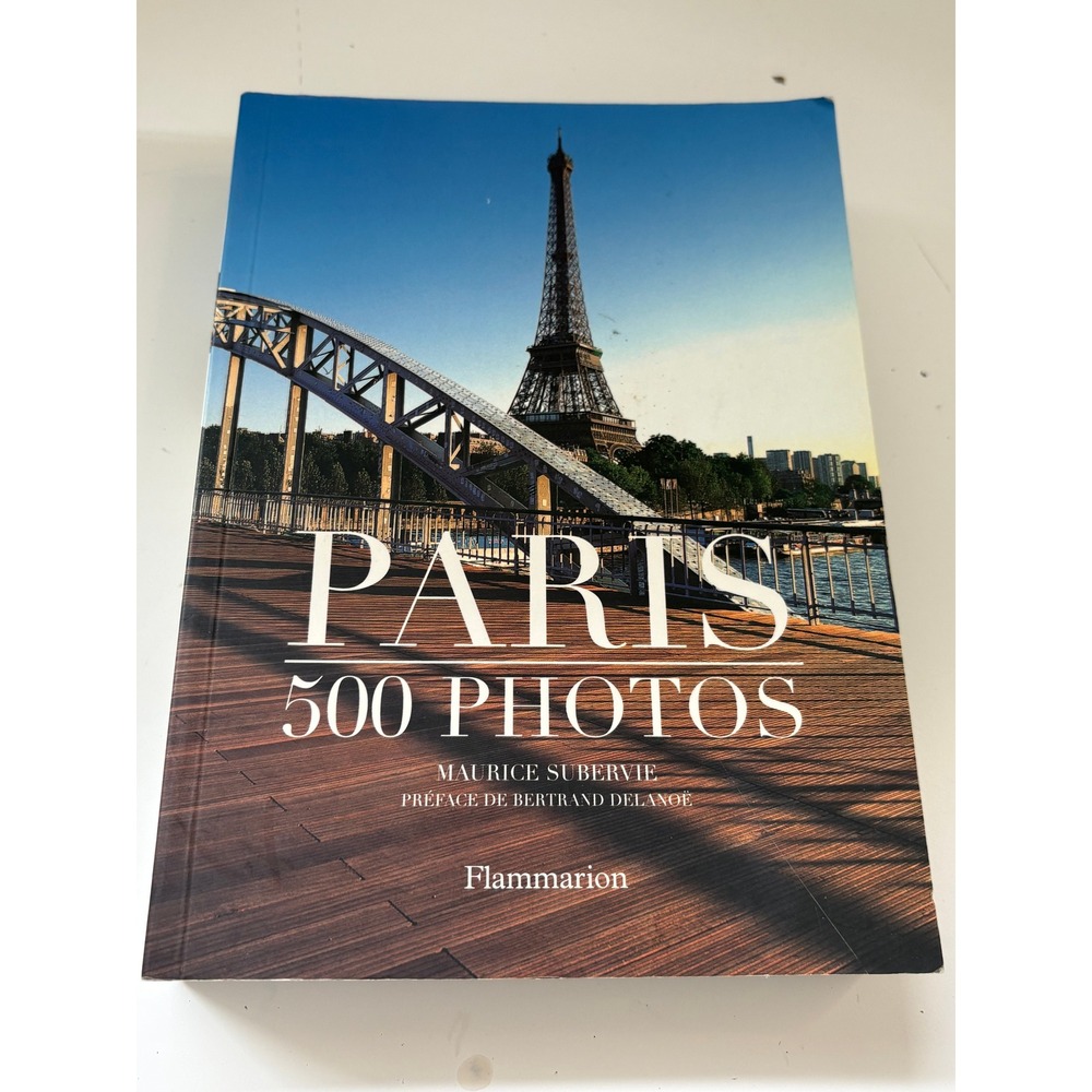 Paris 500 Photos Maurice Subervie Flammarion Photography Softcover Book French